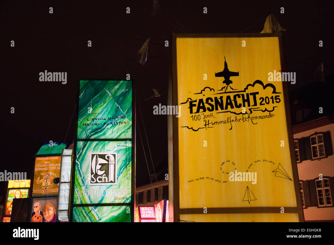 Lantern Basel Switzerland Stockfotos und -bilder Kaufen - Alamy