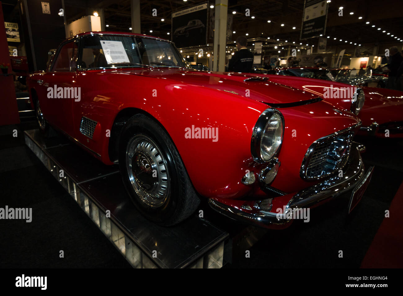 Auto Maserati 3500 GT Coupe (Tipo 101), 1959. Stockfoto