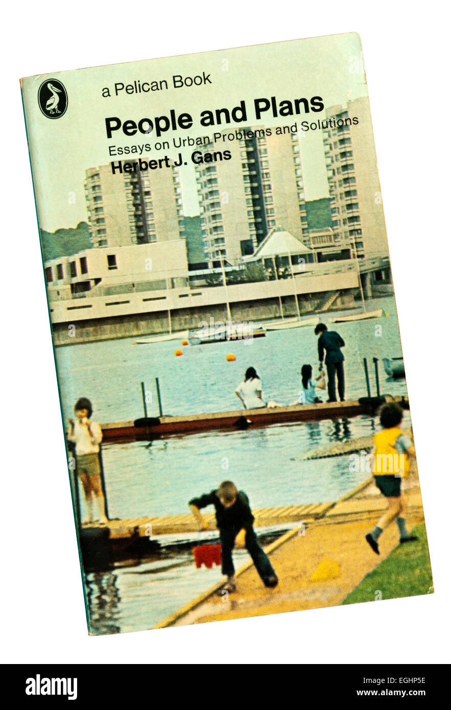 Menschen und Pläne: Essays über städtische Probleme und Lösungen von Herbert J. Gans erschien erstmals im Jahr 1968. Stockfoto