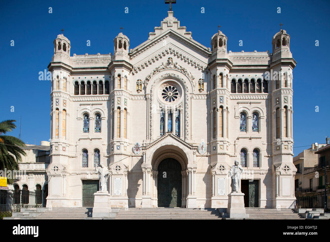 Kathedrale Santa Maria Assunta, Reggio Calabria, Calabria, Italien, Europa Stockfoto