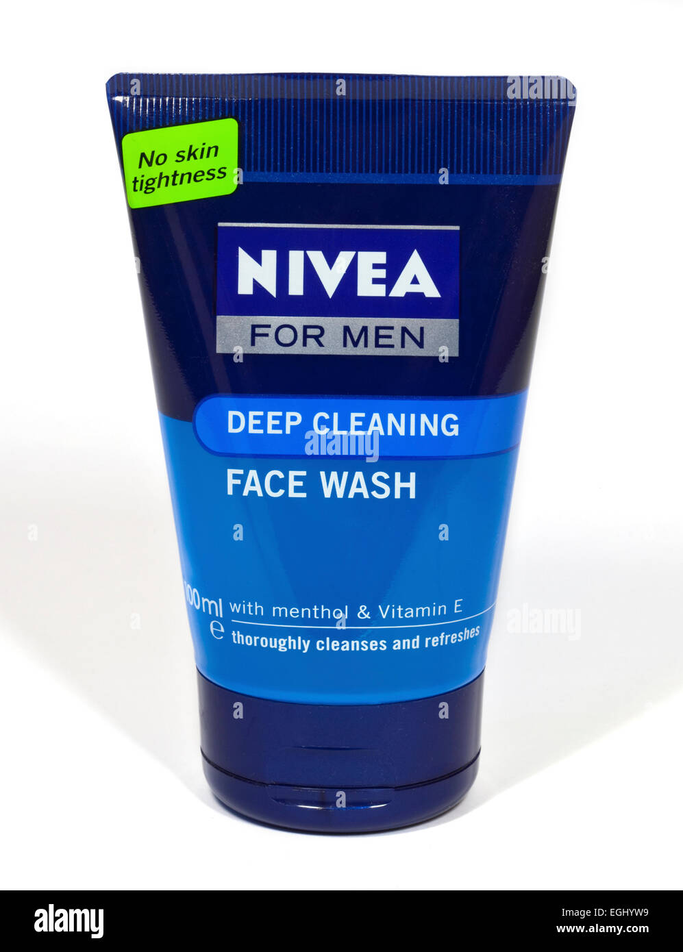 Nivea for Men Tiefenreinigung Gesicht zu waschen Stockfoto