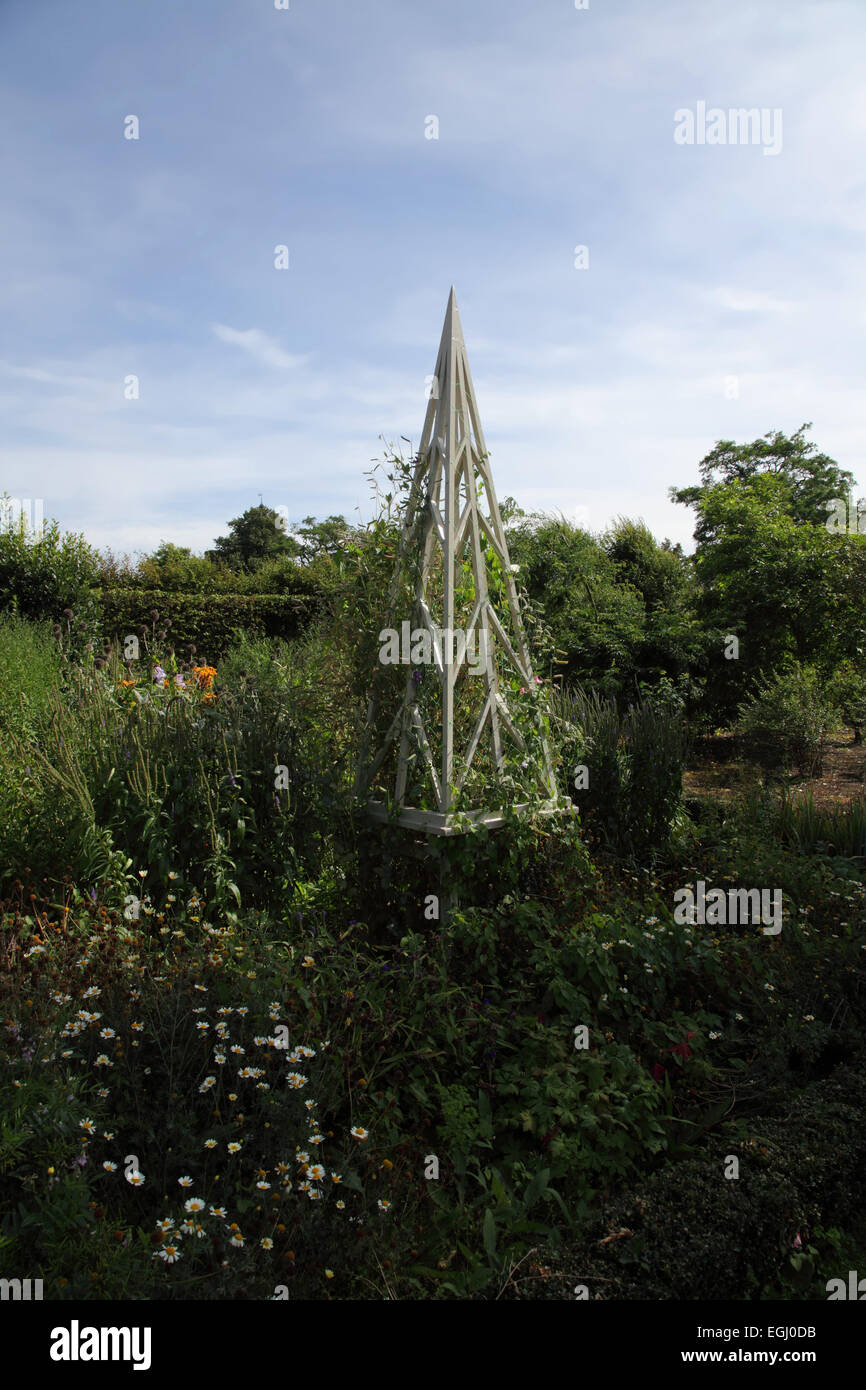 Castle Bromwich Hall Gärten, eine englische Barockgarten derzeit unter Restoratiion durch die Castle Bromwich Hall Gardens Trust Stockfoto