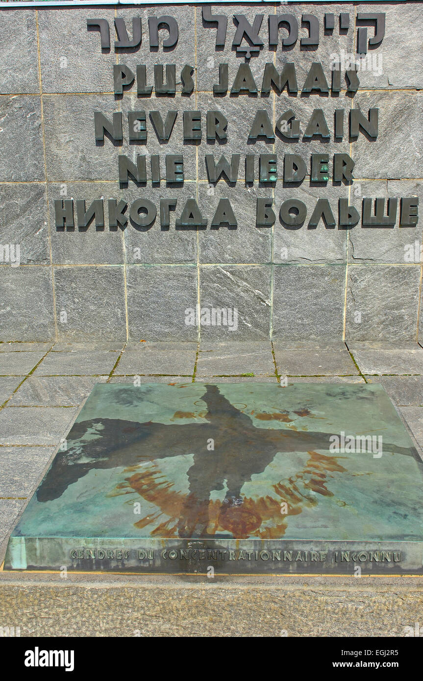 Dachau, KZ, Memorial Site, Bayern, Deutschland, Europa. Stockfoto