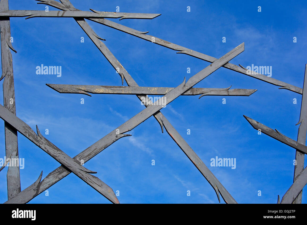 Dachau, KZ, Memorial Site, Bayern, Deutschland, Europa. Stockfoto
