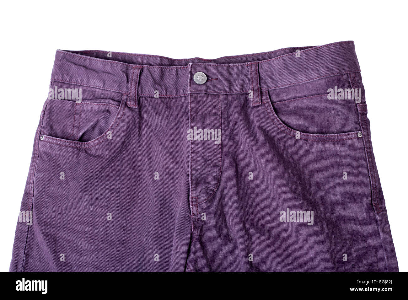 Lila jeans -Fotos und -Bildmaterial in hoher Auflösung – Alamy