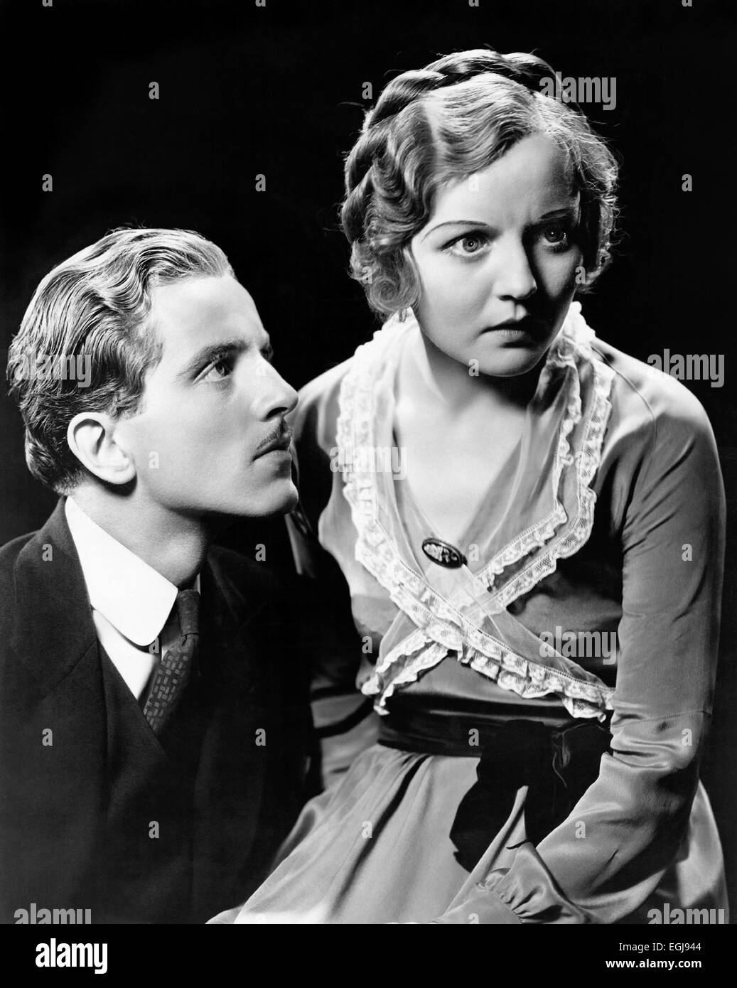 BROKEN LULLABY 1932 Paramount Pictures Film mit Nancy Carroll und Lionel Barrymore Stockfoto