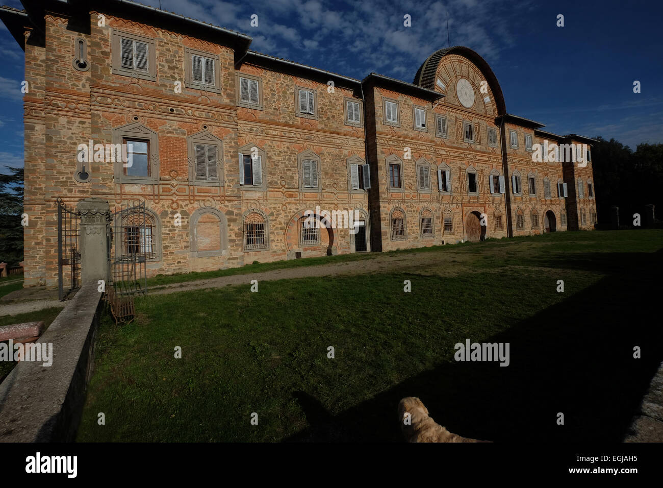 Schloss Sammezzano, Reggello,(Florence province) Toskana, Italien Stockfoto