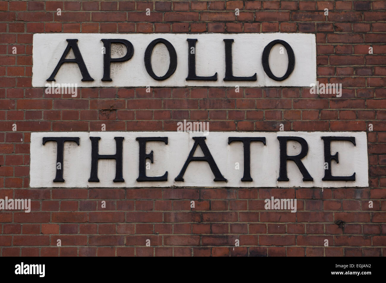 Apollo-Theater, Shaftesbury Avenue, Soho, London, England, Vereinigtes Königreich Stockfoto