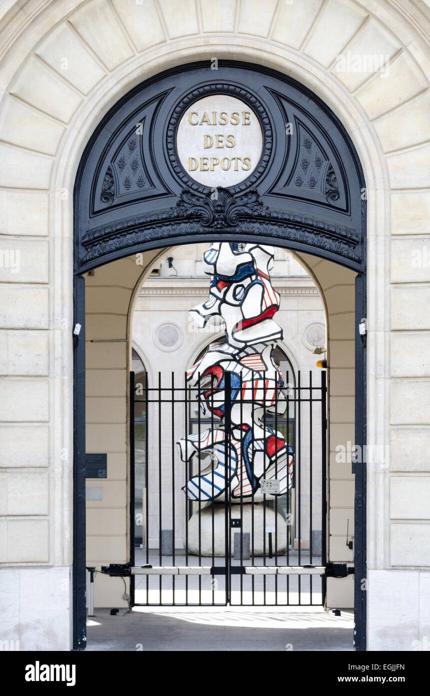 Caisse des depots