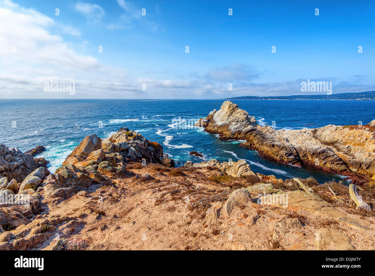 Point Lobos State Reserve. Monterey County, Kalifornien, USA. Stockfoto