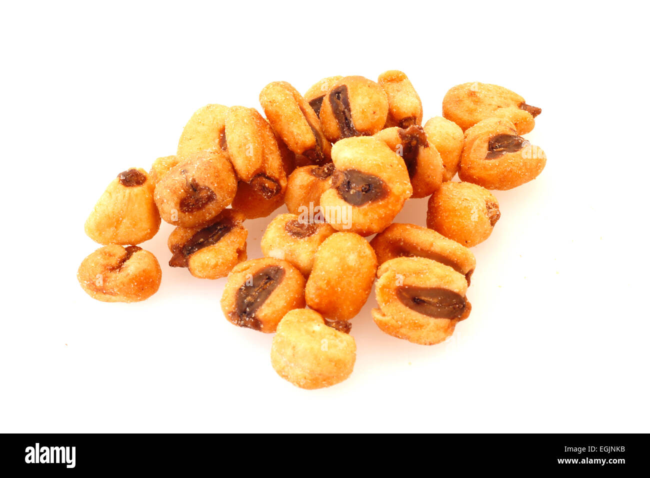 Geröstetem Mais Stockfoto