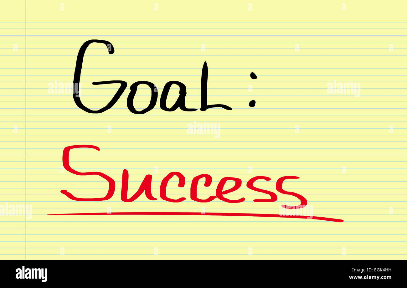 Erfolgskonzept Stockfoto
