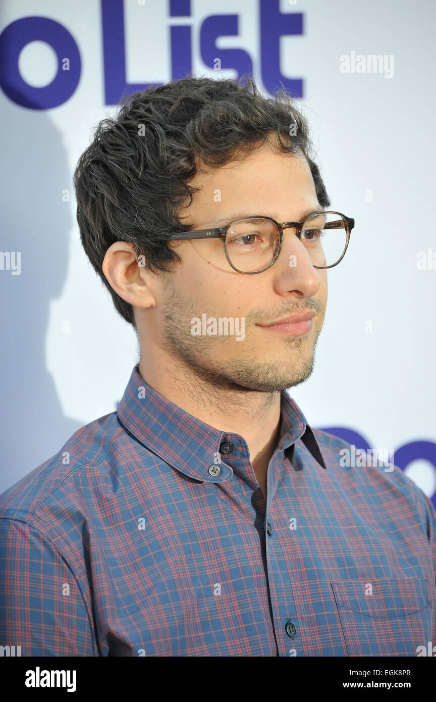 LOS ANGELES, CA - 23. Juli 2013: Andy Samberg auf der Los Angeles ...