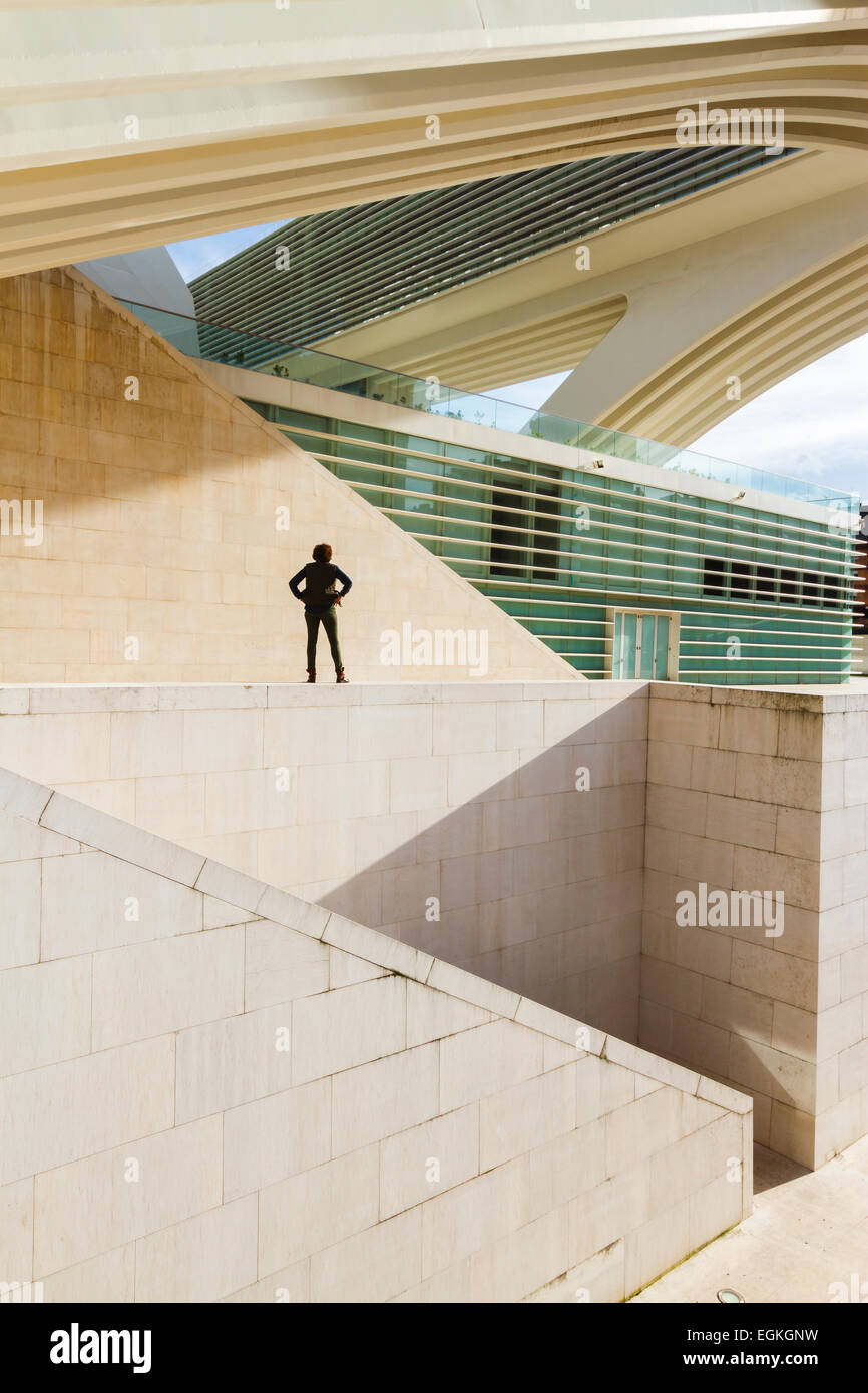 Moderne Architektur-Gebäude Stockfoto