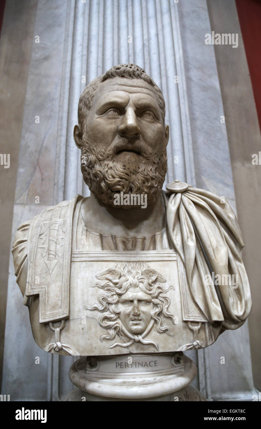 Gaius Fulvius Plautianus (150-250 n. Chr.). Mitglied der römischen gens Fulvia. Präfekt Kommandant der Praetorian Schutz. Stockfoto