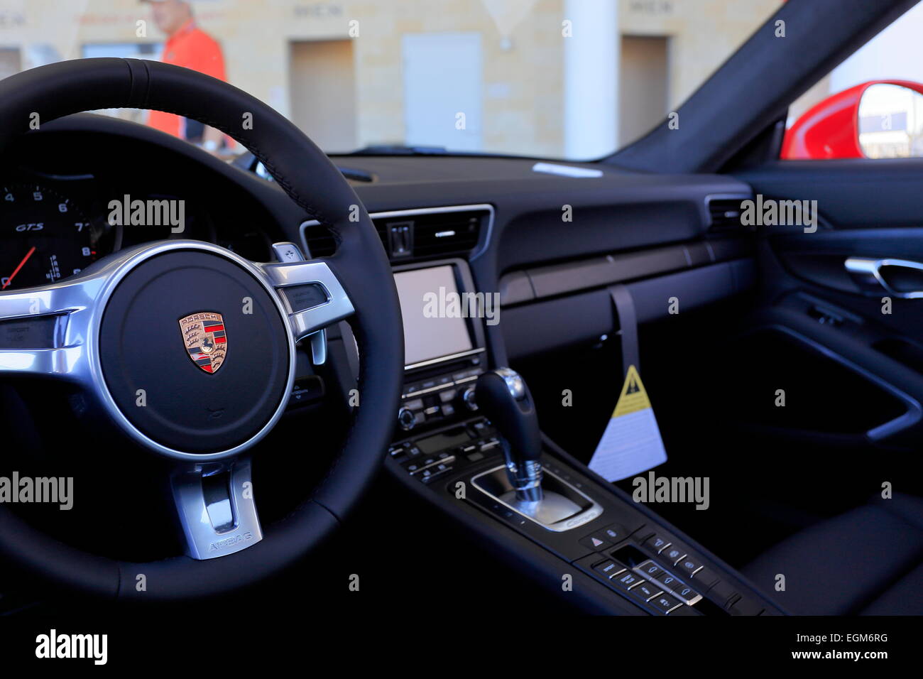 2016-Porsche 911 Carrera GTS-Automobil-Interieur Stockfoto, Bild ... 2016-Porsche 911 Carrera GTS-Automobil-Interieur Stockfoto, Bild ...