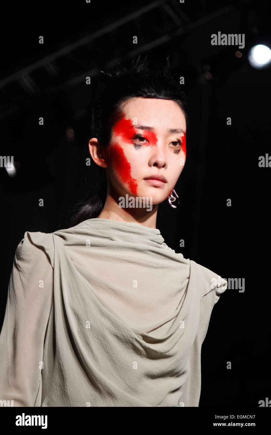 Vivienne Westwood LFW A/W 15 Stockfoto