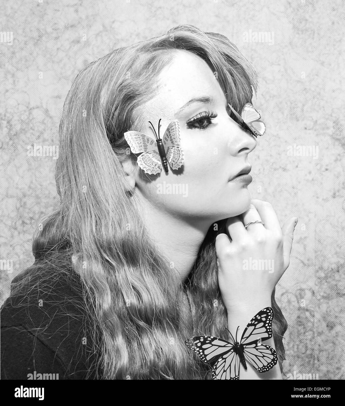 Ein Tagträumer Stockfoto