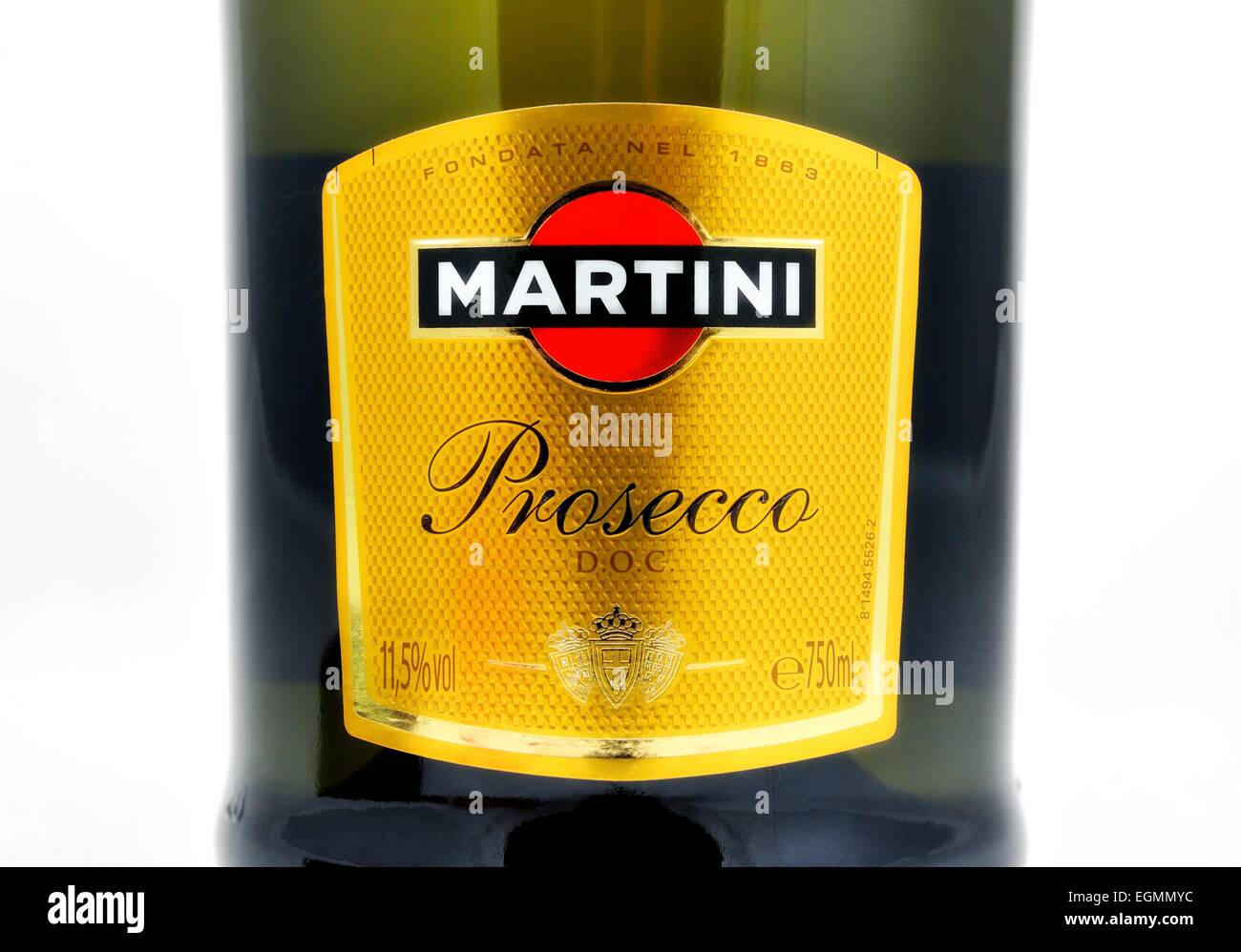 Prosecco flasche -Fotos und -Bildmaterial in hoher Auflösung – Alamy