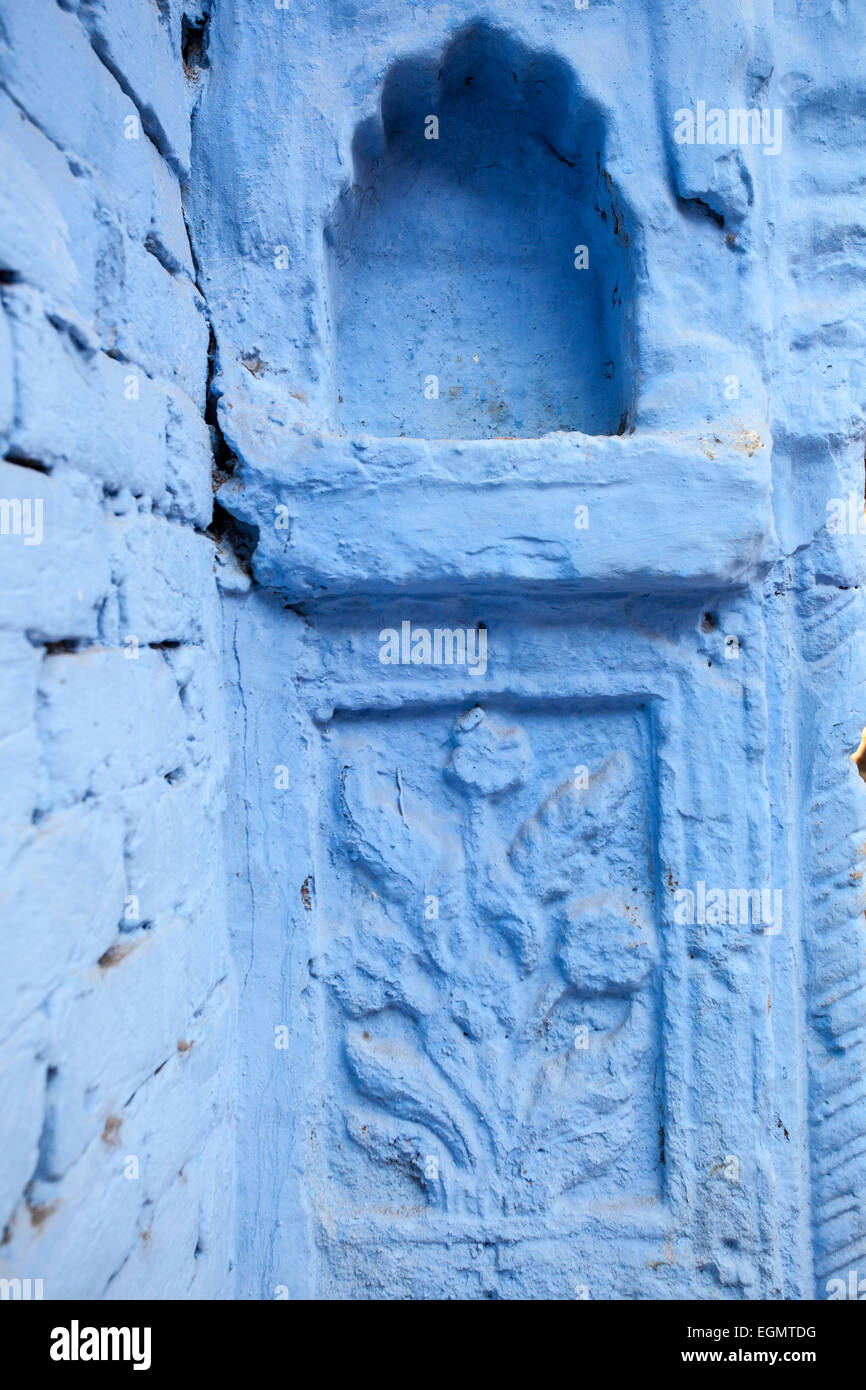 Blaue Jodhpur Stadt Stockfoto