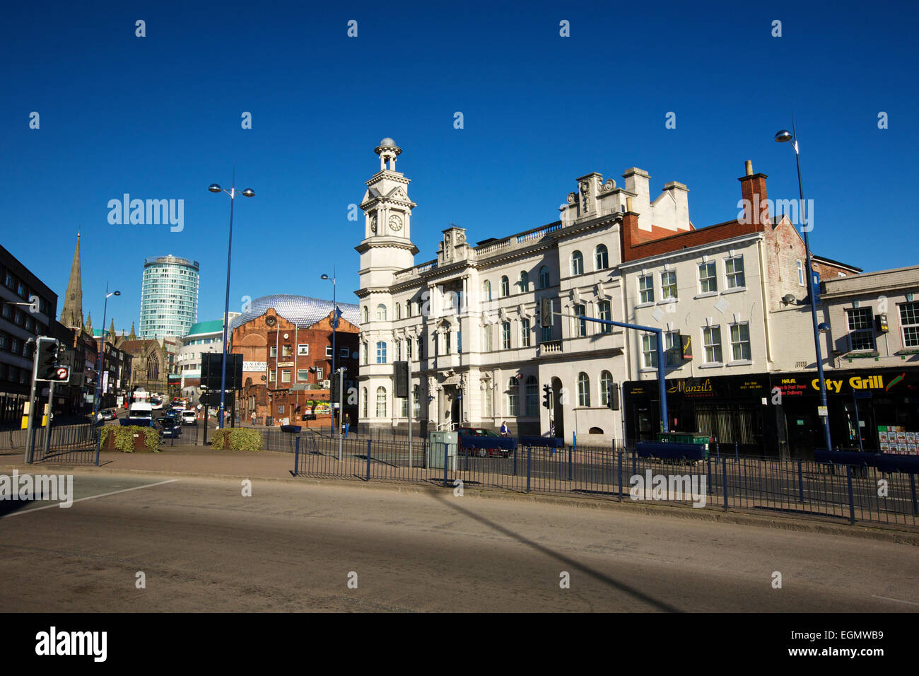 Digbeth Polizeistation Digbeth Birmingham West Midlands England UK Stockfoto