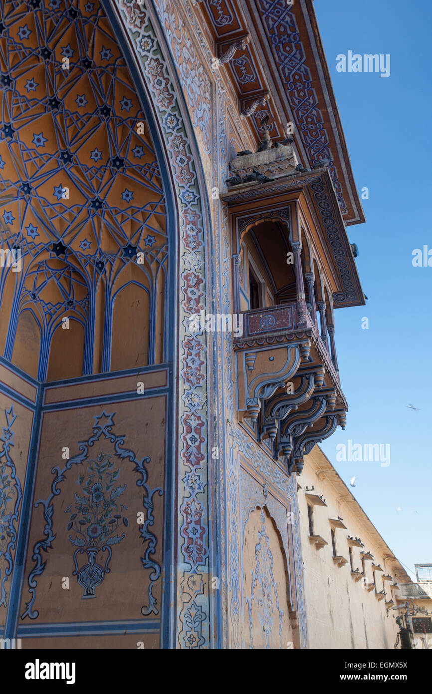 Amber oder Amer Palace Jaipur Rajasthan Zustand, Indien. Stockfoto