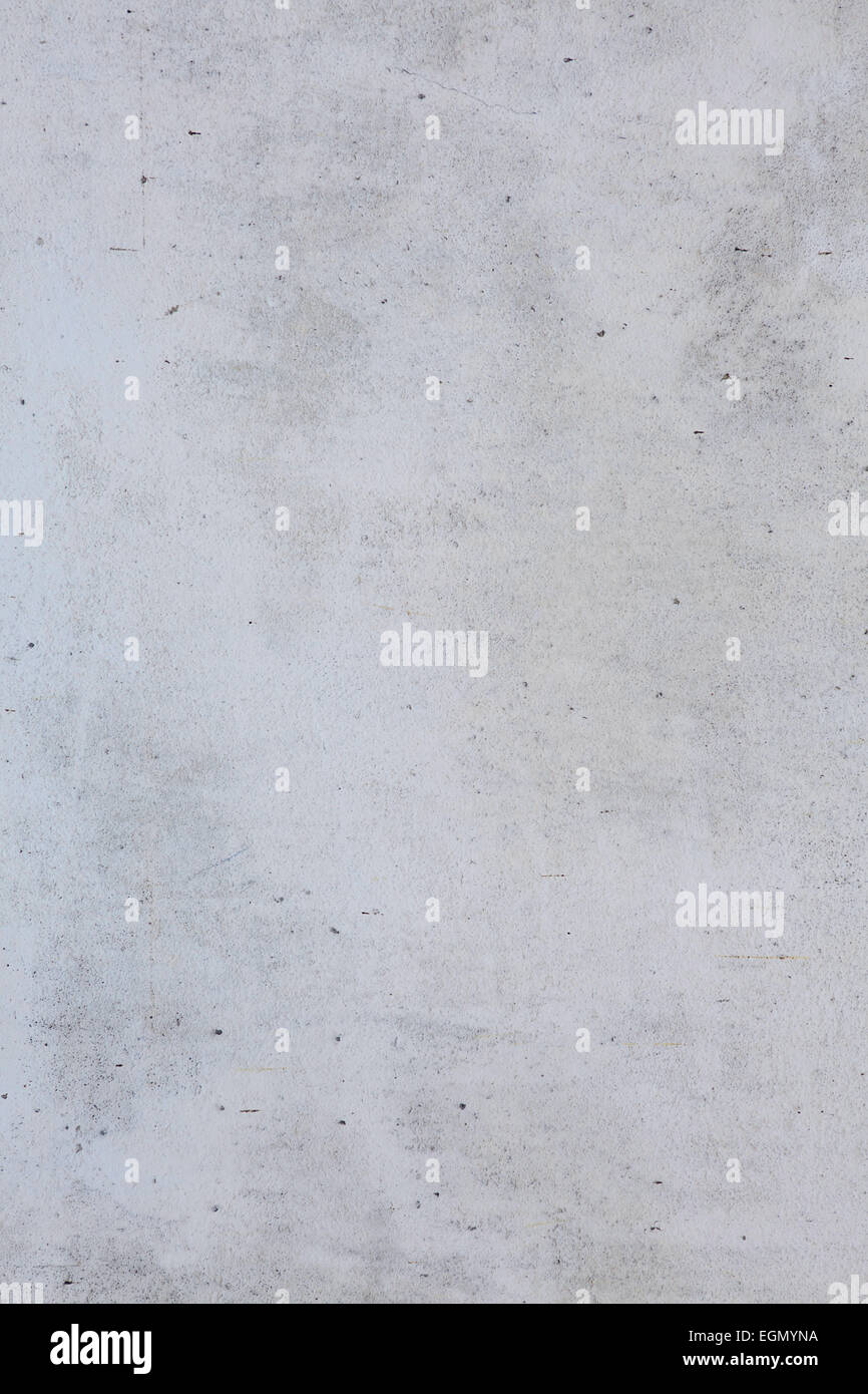 graue Putz Hintergrund oder Zement Muster Maserung Stockfoto