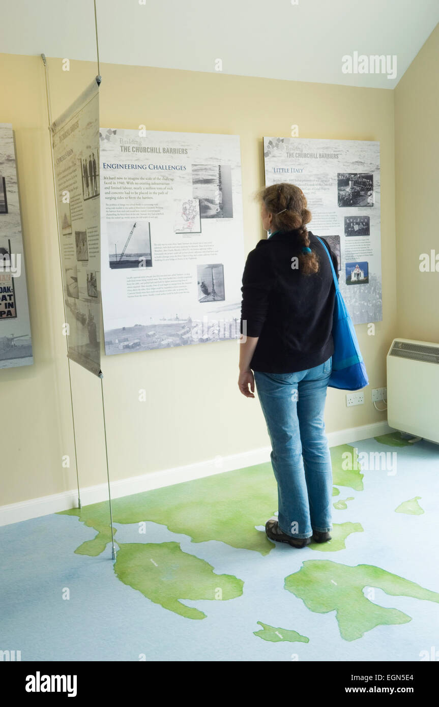 Orkney-Fossil und Heritage Centre auf der Insel Burray, Orkney Inseln, Schottland. Stockfoto