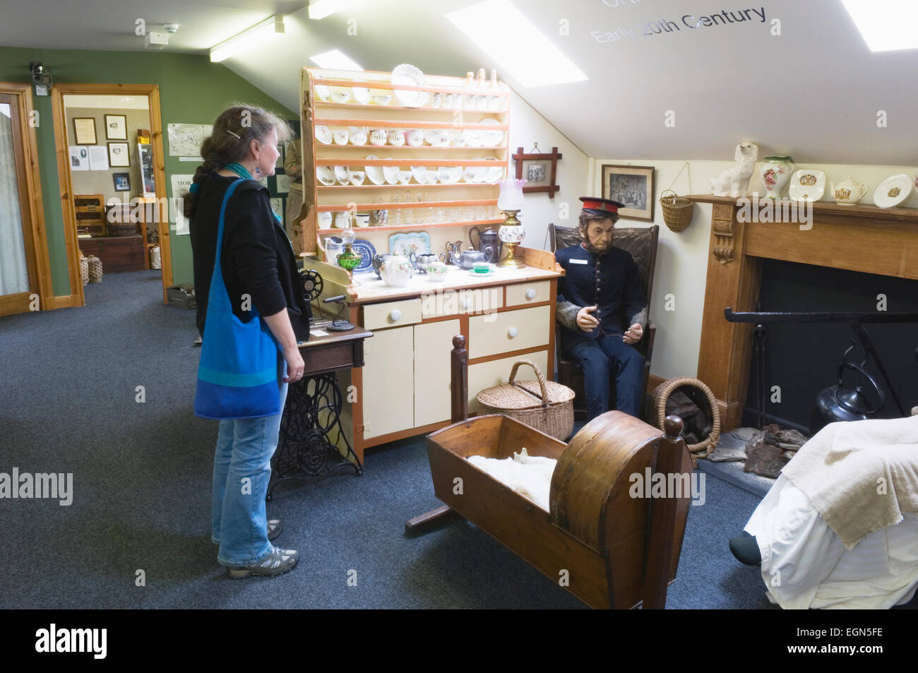 Orkney-Fossil und Heritage Centre auf der Insel Burray, Orkney Inseln, Schottland. Stockfoto