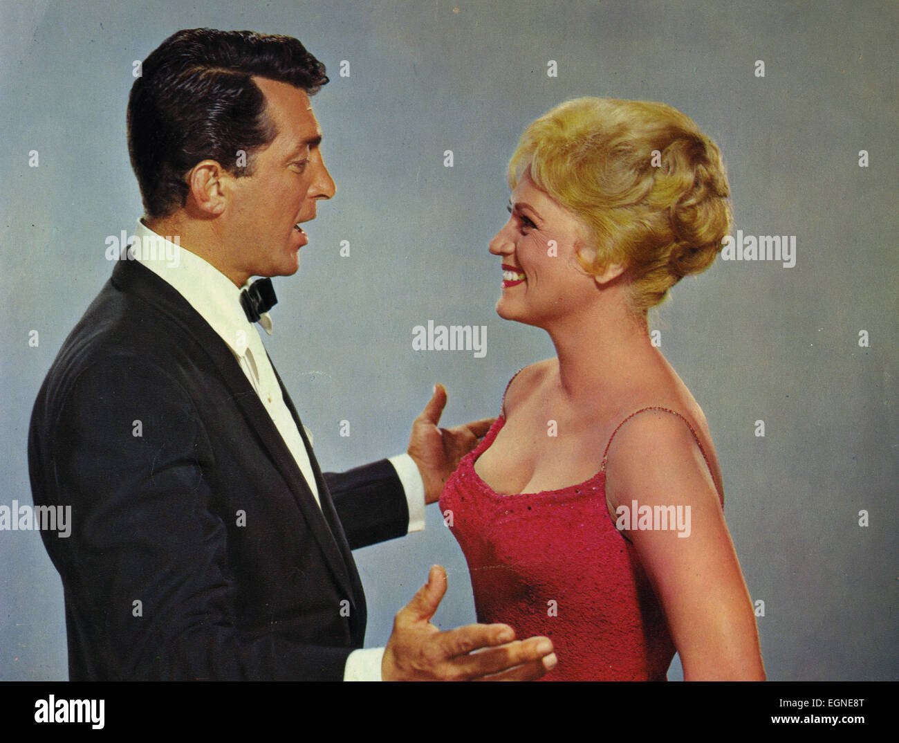Glocken werden läuten 1960 Warner Bros Film mit Judy Holliday und Dean Martin Stockfoto