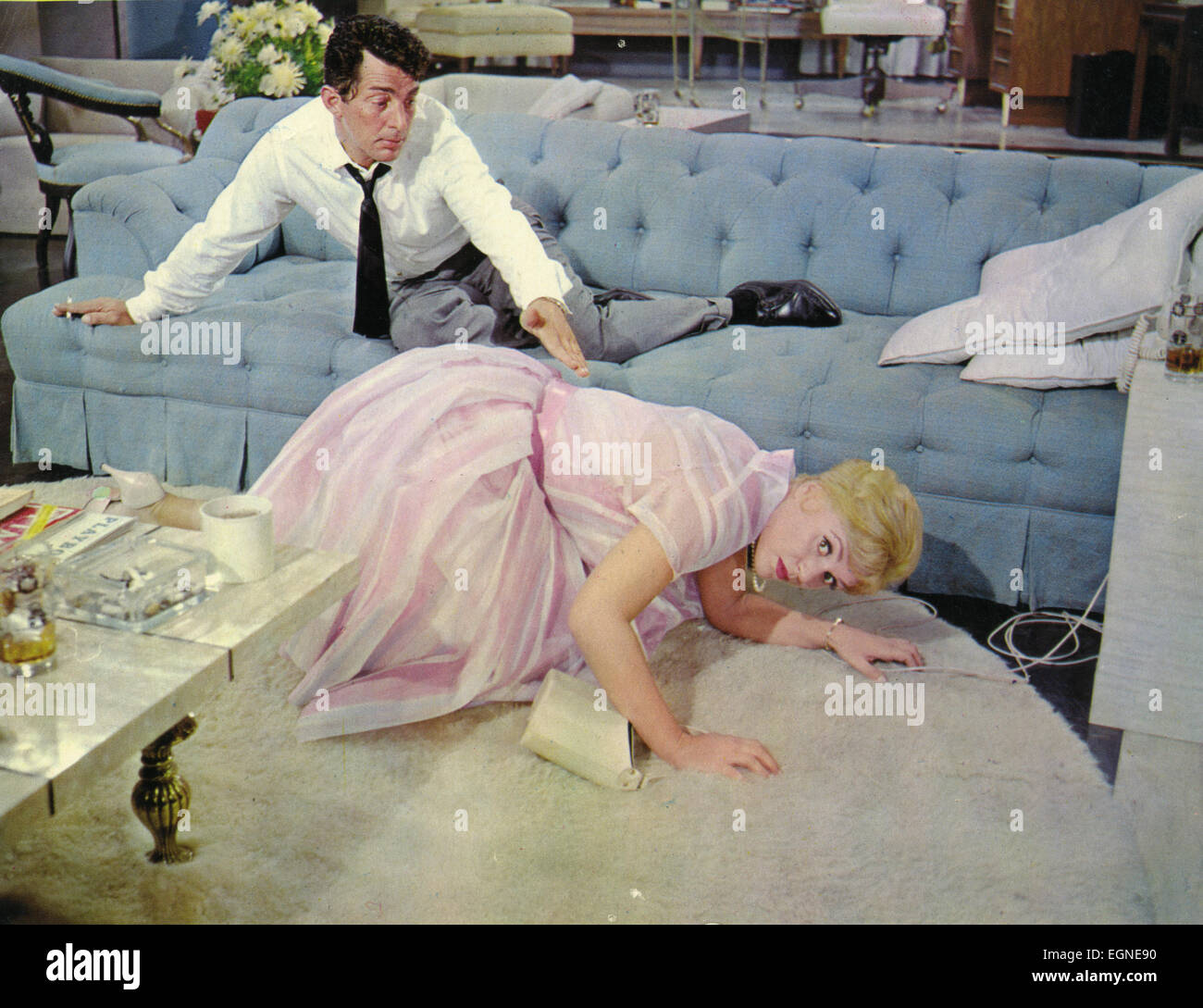 Glocken werden läuten 1960 Warner Bros Film mit Judy Holliday und Dean Martin Stockfoto