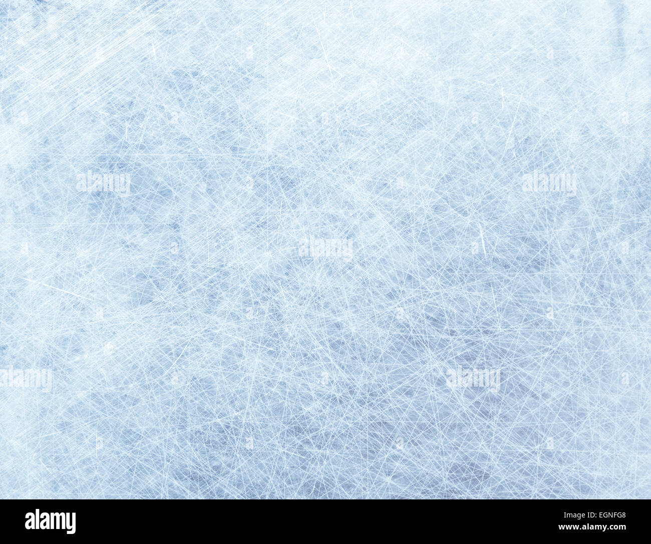 Zerkratzte Eis Textur eingefroren. Grunge konkrete Hintergrund Stockfoto