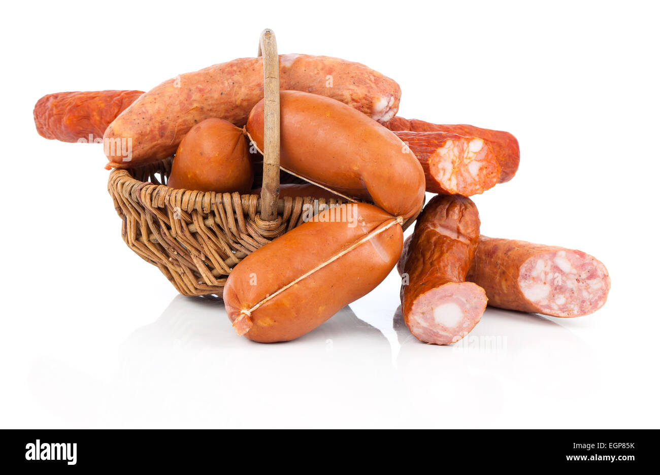 Geräucherte wurst -Fotos und -Bildmaterial in hoher Auflösung - Seite 2 ...