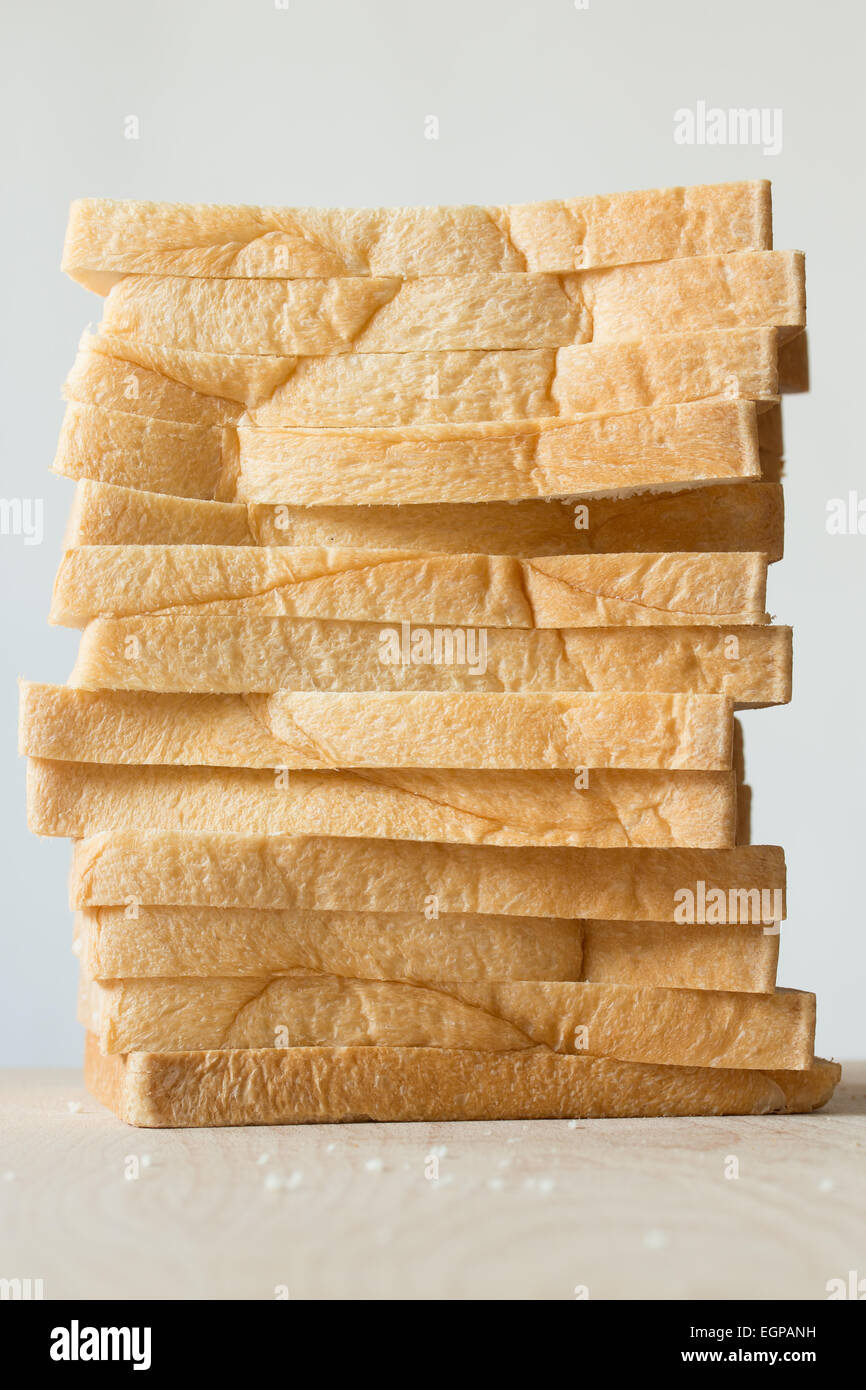 Schnittbrot Stockfoto