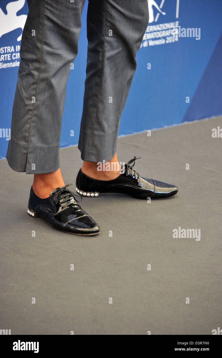 71. Venedig Film Festival - internationale Jury - Fototermin mit: Alice Rohrwacher Where: Venedig, Italien bei: 27. August 2014 Stockfoto