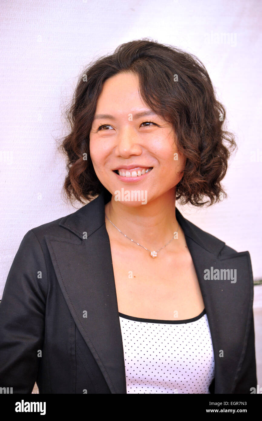 71. Venedig Film Festival - internationale Jury - Fototermin mit: Viviane Qu wo: Venedig, Italien bei: 27. August 2014 Stockfoto