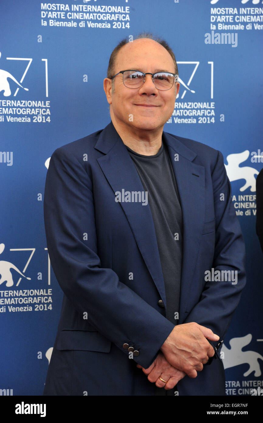 71. Venedig Film Festival - internationale Jury - Fototermin mit: Tim Roth wo: Venedig, Italien bei: 27. August 2014 Stockfoto