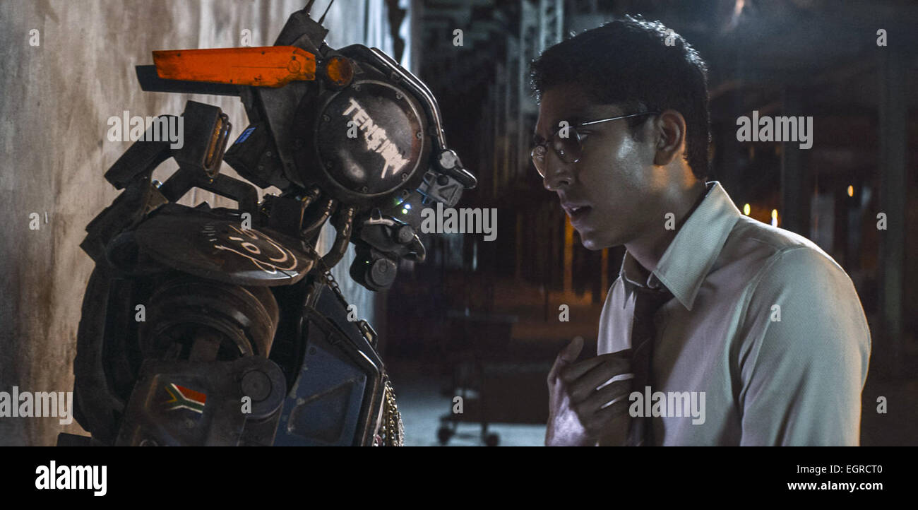 Kamerad (stilisiert als Kamerad) ist eine kommende amerikanische Science Fiction Film unter der Regie von Neill Blomkamp. Das Drehbuch geschrieben von Blomkamp und Terri Tatchell, basiert auf Blomkamps 2004 Kurzfilm Tetra Vaal. Die Hauptrollen Sharlto Copley, Dev Patel und Hugh Jackman. Der Film wird voraussichtlich am 6. März 2015 veröffentlicht Stockfoto