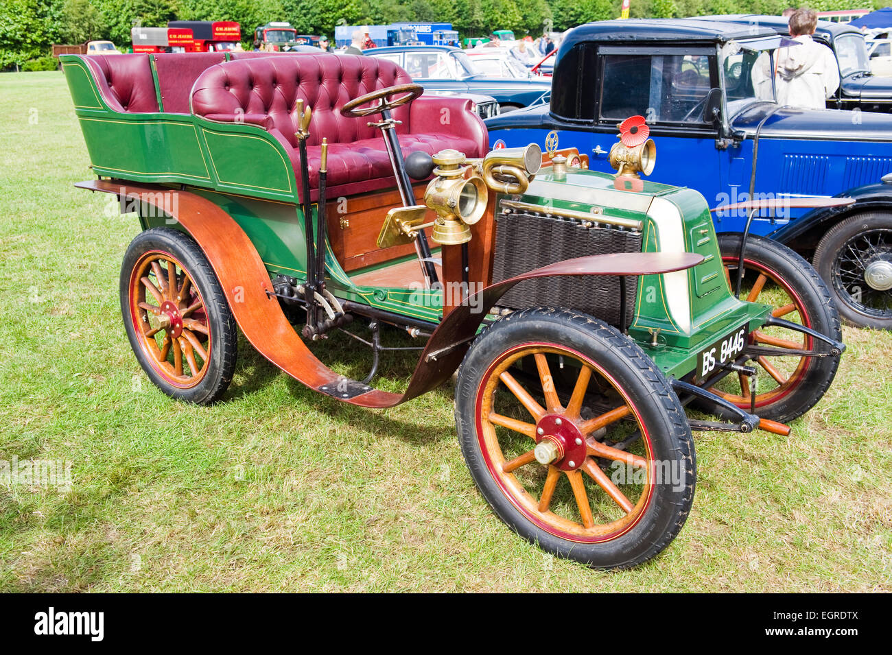 Oldtimer ca. 1903 Stockfoto