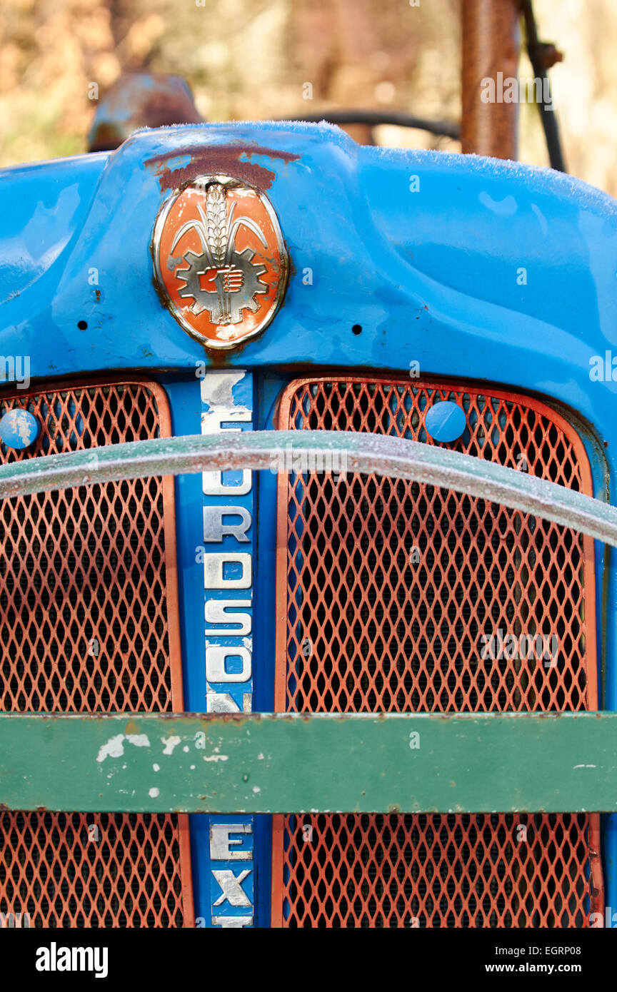 Fordson Dexta Stockfoto