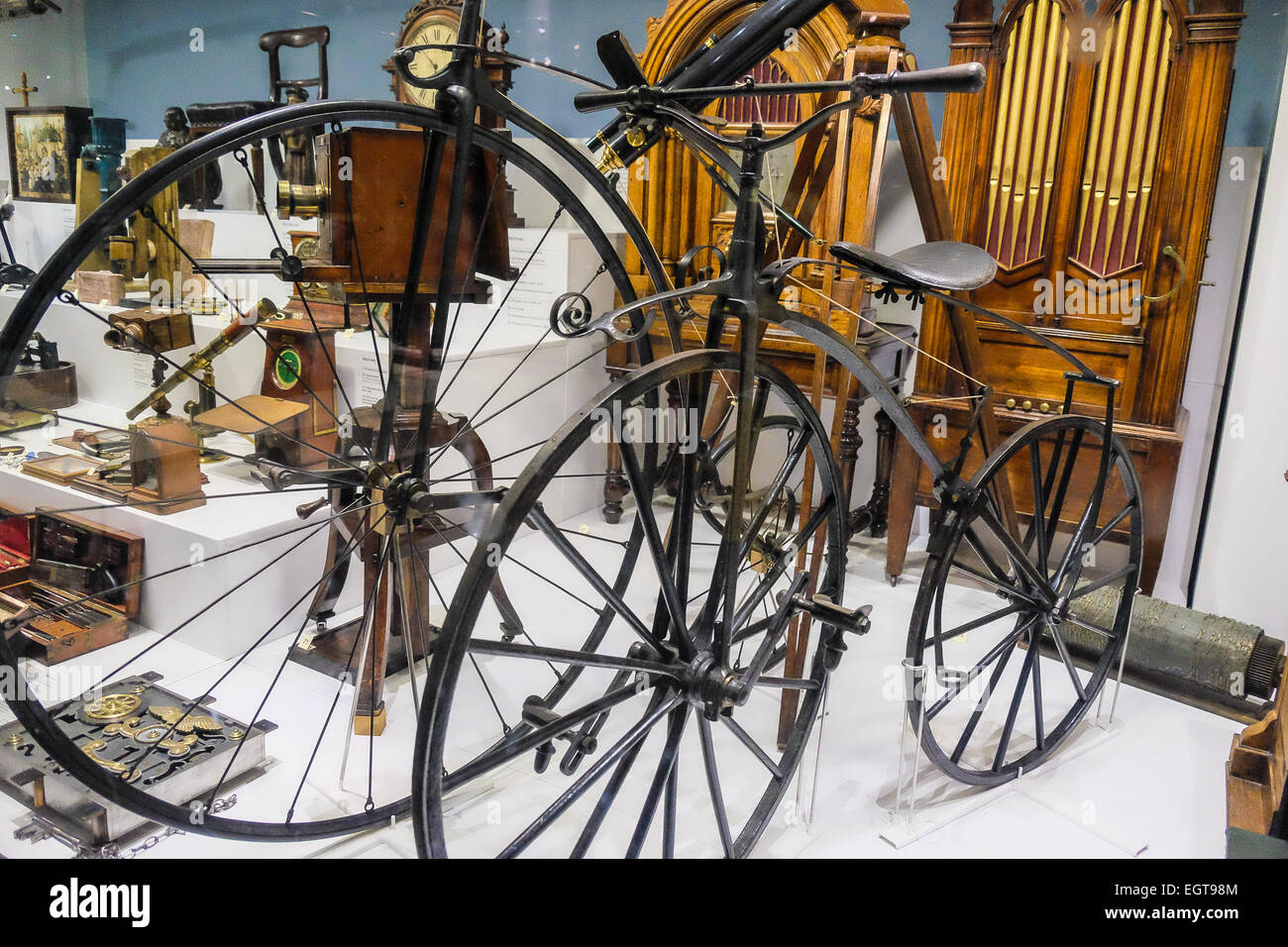 Londoner Science Museum Stockfoto