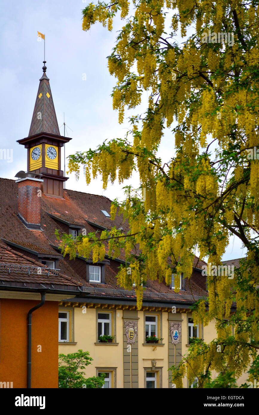 Schwarzwald, Baden-Württemberg, Schwarzwald, Tittisee-Neustadt, Rathaus, Schwarzwald, Baden-Württemberg, Hochschwarzwald, Stockfoto