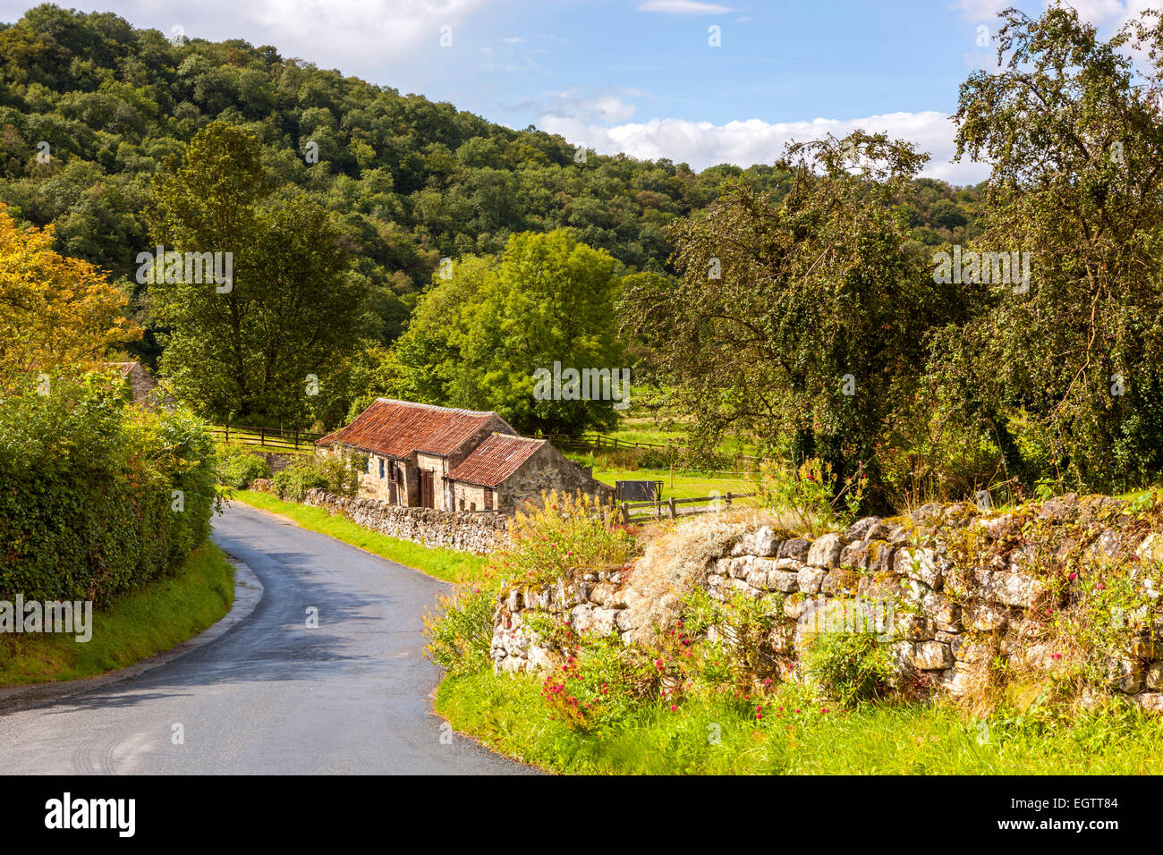 Rievaulx, North Yorkshire, England, Vereinigtes Königreich, Europa. Stockfoto