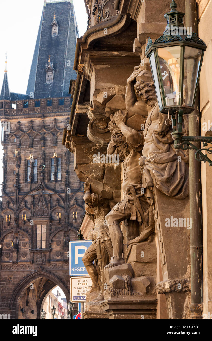 Prag, Tschechische Republik Stockfoto