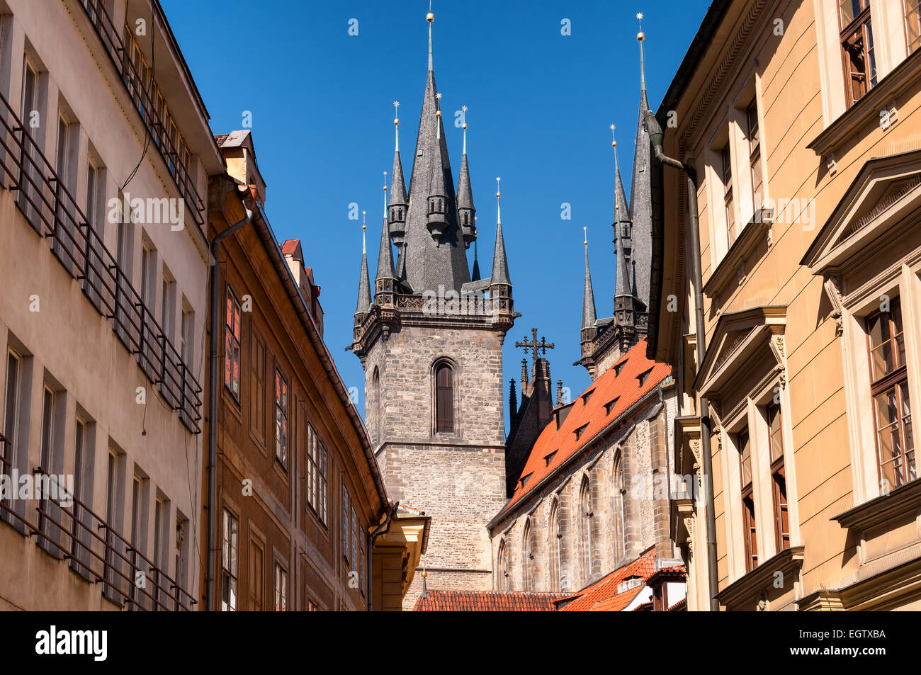 Prag, Tschechische Republik Stockfoto