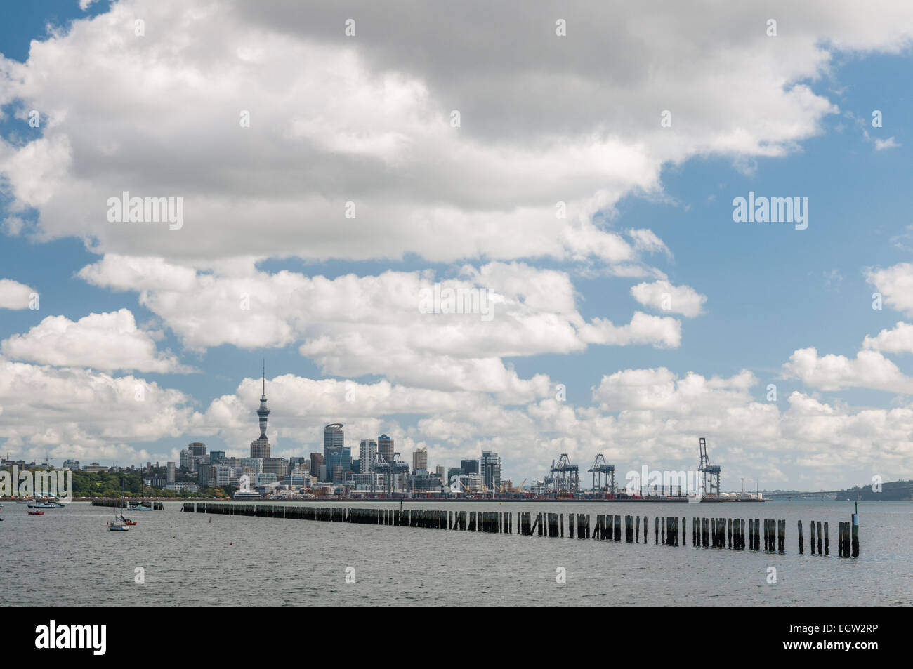 Auckland, Nordinsel, Neuseeland. Stockfoto