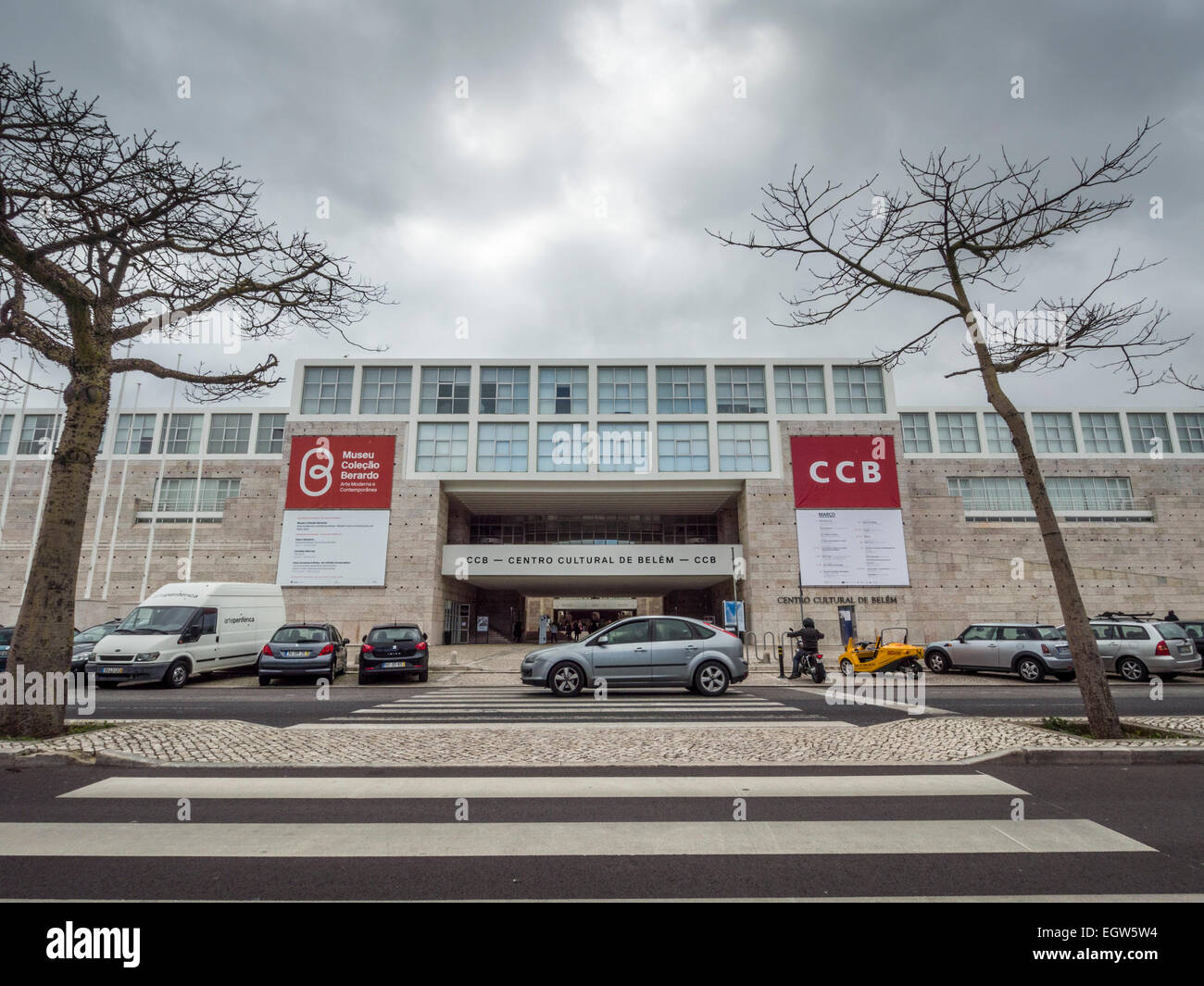 Centro Cultural de Belém in Belém, Lissabon, Portugal Stockfoto
