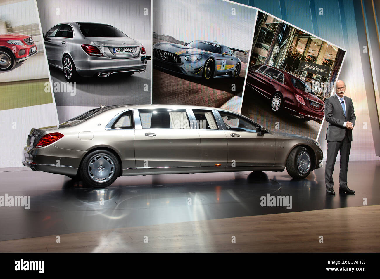 Mercedes Maybach Stockfotos Mercedes Maybach Bilder