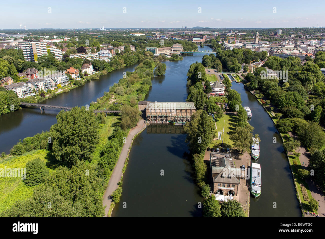 Von Dortmund Nach Mülheim An Der Ruhr www.alamy.de