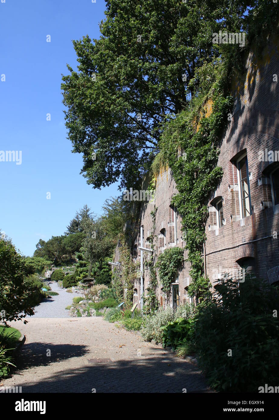 19. Jahrhundert Fort Hoofddijk, heute der Botanische Garten der